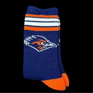 UTSA Blue and Orange Socks